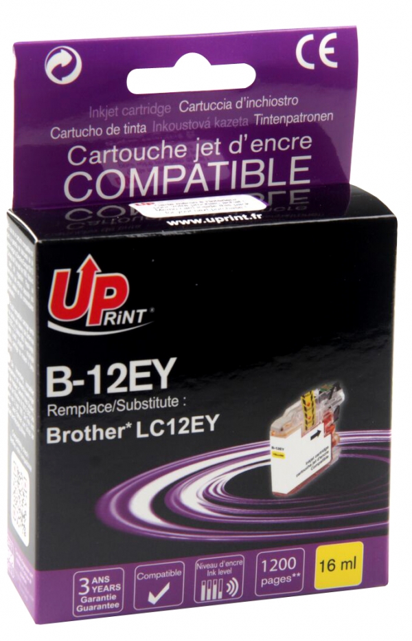 BROTHER LC12EY C